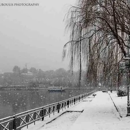 View Lake Attic In Ioannina Exterior foto