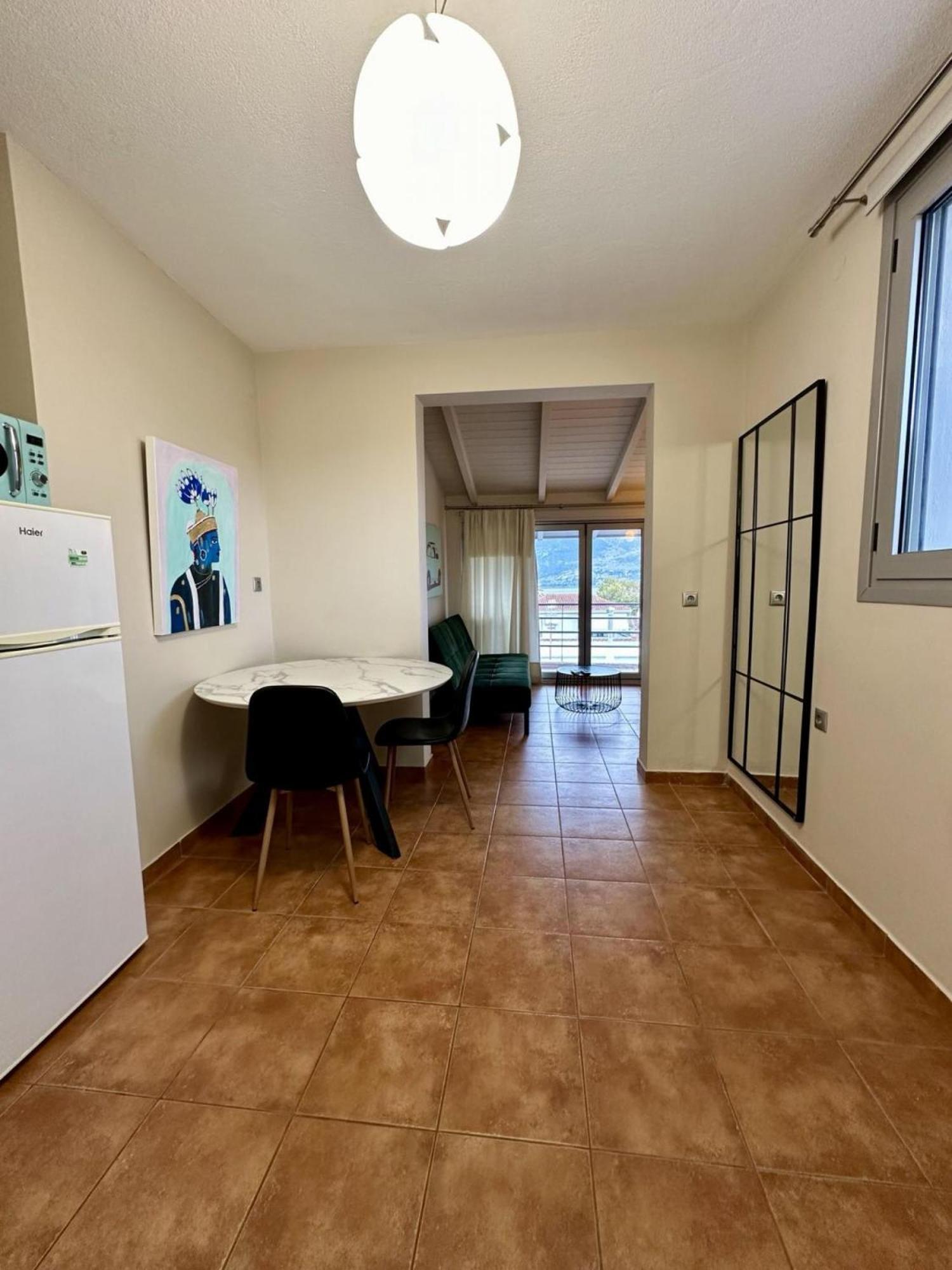 Apartment View Attic In